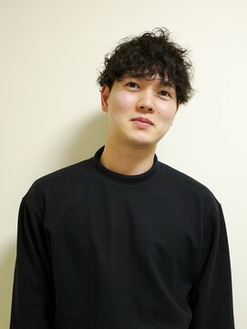 ヨー(Yoh-) 【波巻き無造作パーマ/星亘祐】波巻き/スパイラル/メンズパーマ