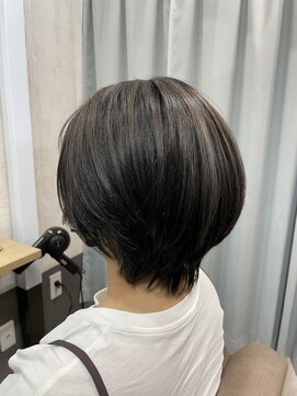 テーラヘアー 光が丘店(TELA HAIR) 白髪ぼかしハイライト【光が丘】