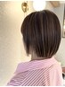 カット＋カラー＋選べるハイライト（12枚まで）　￥18590～
