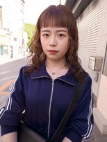 マーシィ(MARCIE)&nbsp;orange brown × perm