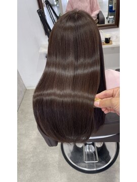 ラナ(Lana) 【Lana】美艶髪ココアブラウン　艶髪　髪質改善カラー