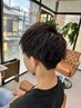 ［森指名］メンズパーマ＋カット￥14,300