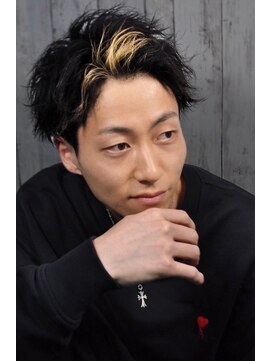 ヒロギンザバーバーショップ 神楽坂店(HIRO GINZA BARBER SHOP) アップバングショート