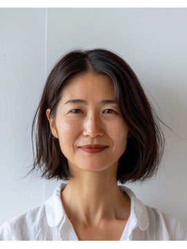 ラクレール 五香 ショートスタイル【松戸#五香#白髪染め#カラー専門店】