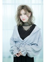 ニューヨークニューヨーク 阪急高槻店(NYNY)&nbsp;ナチュラルボブ×大人ショートボブ×ウェーブ 20代30代40代　m01