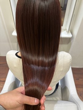 ラミュー(La Mieux) 髪質改善スタイル☆