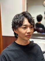 ケースタイル 水道橋店(K-STYLE) ツイストスパイラルパーマ/メンズカット/水道橋/東京ドーム