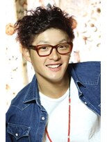 ザップ(ZAP)&nbsp;MEN'S  HAIR   アップバング