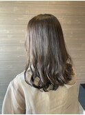 秋にオススメヘアカラー/カーキグレージュ