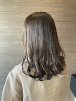 アクシア ベイシス(axia basis)&nbsp;秋にオススメヘアカラー/カーキグレージュ