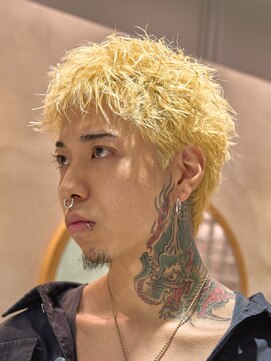 フィフス 神南(fifth) スパイキーショートビジネスショートフェードツイストスパイラル