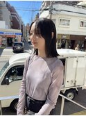 【TALO】切りっぱなしミディアム