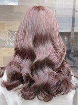 ブルーム ヘア デザイン ドゥーエ(bloom hair design due)&nbsp;ローズチョコレート｜髪質改善×塚口の美髪トリートメント