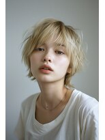 ジルヘアーニコ(jill hair nico.)&nbsp;ハイトーンショート☆