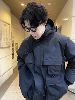 men's/癖毛風パーマ.メンズニュアンスパーマ.メンズカジュアル