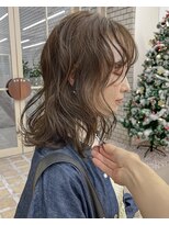 パークレーン アイス イヴェン(park lane ICI yeven)&nbsp;ブリーチなしオリーブベージュ　オリーブアッシュ/akari