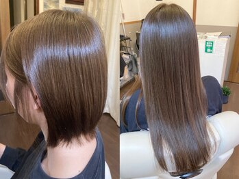 ハンカチノキの写真/一人ひとりの髪質や骨格を見極め「あなたの為」のご提案♪思わず触れたくなるようなうるツヤ髪を叶えます！