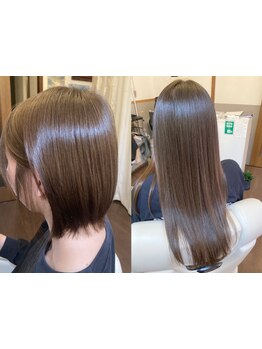 一人ひとりの髪質や骨格を見極め「あなたの為」のご提案♪思わず触れたくなるようなうるツヤ髪を叶えます！