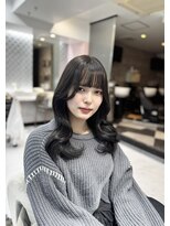 ジーナ 名駅(XENA.) 《xena/まりあ》透明感オリーブグレージュ*°.+