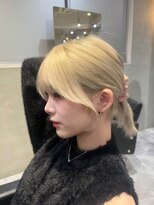 アルーシェ 新宿店(Alushe)&nbsp;繋げる顔周りカット