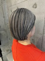 プラスシー(+C)&nbsp;大人の地毛にハイライト！福岡ハイライト/福岡地毛にハイライト