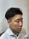 ヘアモード キクチ 銀座店の写真/【銀座・メンズ専門サロン】ビジネス・プライベート等、様々なシーンに対応できるパーマスタイルをご提案。