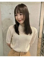 ローウェ 三軒茶屋(Louwe)&nbsp;三軒茶屋/System/イルミナ/ブリーチ/インナー/韓国/髪質改善