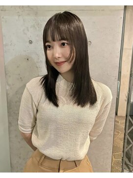 ローウェ 三軒茶屋(Louwe) 三軒茶屋/System/イルミナ/ブリーチ/インナー/韓国/髪質改善