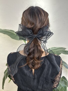 イット(it.) kana ヘアアレンジ ヘアセット 結婚式