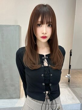 エレリー 静岡店(EleRe) 【EleRe】レイヤーカット×ルミナスカラー39