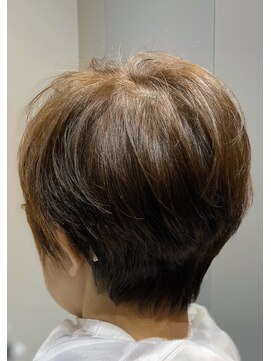 ジールヘアー(GIIL HAIR) ナチュラルショート