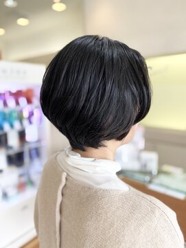 クール ヘアー ギャラリー 神明町店(COOL Hair gallery) 大人の美フォルムショートヘア