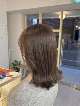 フルリール(fleurir) ベージュ