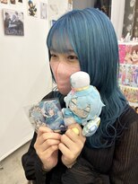 トーキョー オタクヘアー(TOKYO OTAKU HAIR) アイナナ　四葉環　推しカラー/ハイトーンカラー/ダブルカラー