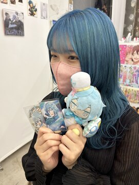 トーキョー オタクヘアー(TOKYO OTAKU HAIR) アイナナ 四葉環 推しカラー/ハイトーンカラー/ダブルカラー