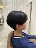 ショートヘア大人美人10代20代30代
