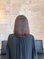 ヴァン カウンシル 川口店(VAN COUNCIL)&nbsp;ツヤ感春色ベージュカラー【東川口　髪質改善カラー】