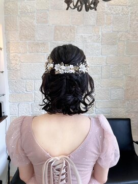 ヴァン カウンシル 川口店(VAN COUNCIL) ゆるふわハーフアップ【東川口　ヘアセット】