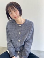 ジュノ イオンタウン姶良店(Juno) ストレート×bob