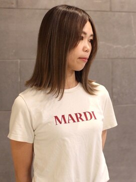 カミソメヤイロドリ(髪染やIRO-D-ORI) 髪質改善ストレート 髪質改善トリートメント ツヤ髪 20代30代