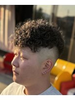 ピシャッとニ代目銀二郎&nbsp;スペインパーマ