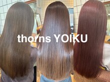 ソーンズ ヨイク(thorns YOIKU)