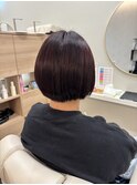 髪質改善カラー