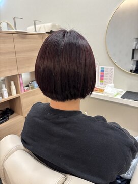 リー(Ly) 髪質改善カラー