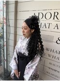 【卒業式】ロングポニー