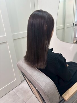 ナンバー ジェミカ 札幌(N° jemica) 髪質改善トリートメントロング