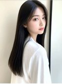小顔似合わせレイヤーカット/髪質改善ダメージレスカラー