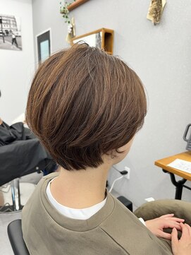 アルトス 浦和(ARTS) 首がすっきり見えるショート浦和の美容室ARTS鈴木英治