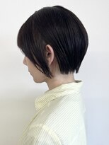 モリオフロムロンドン 松戸店(Morio from London)&nbsp;【morio松戸　アイダ】大人ショート丸みショート耳かけショート