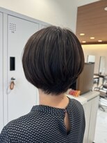 グランデュール 藤枝店(GRANDEUR)&nbsp;髪質改善ミディアムショート